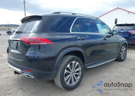 2021 Mercedes-Benz Gle 350 4Matic z USA, uszkodzony, nr VIN 4JGFB4KB2MA409896